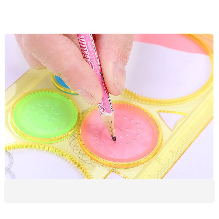 

IDgrosir 1 Set Penggaris Pengaris Gambar Pola Bunga IDG-ST0048