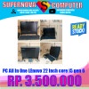 PC All In One LEnovo 22 Inch core i5 gen 6
