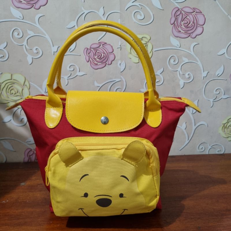 Tas Bekal Lunch Bag Winnie the pooh original disney preloved keren