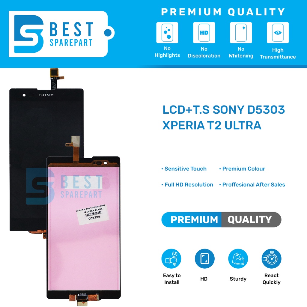 LCD TOUCHSCREEN SONY D5303 / XPERIA T2 ULTRA