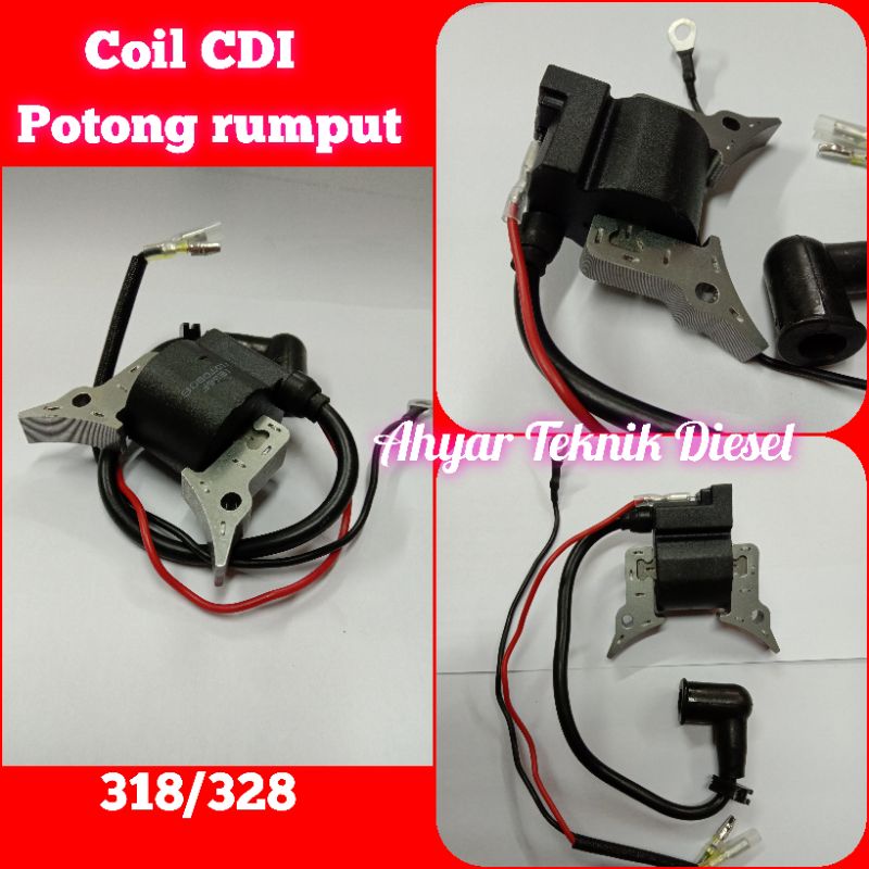 CDi Coil potong rumput 328 / 328 , coil pengapian BG 328