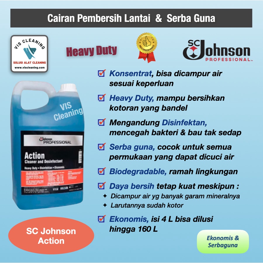 SC Johnson Action - Heavy Duty &amp; Multi Purpose Cleaner
