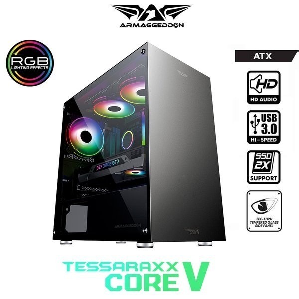 Casing Armaggeddon Tessaraxx Core V m