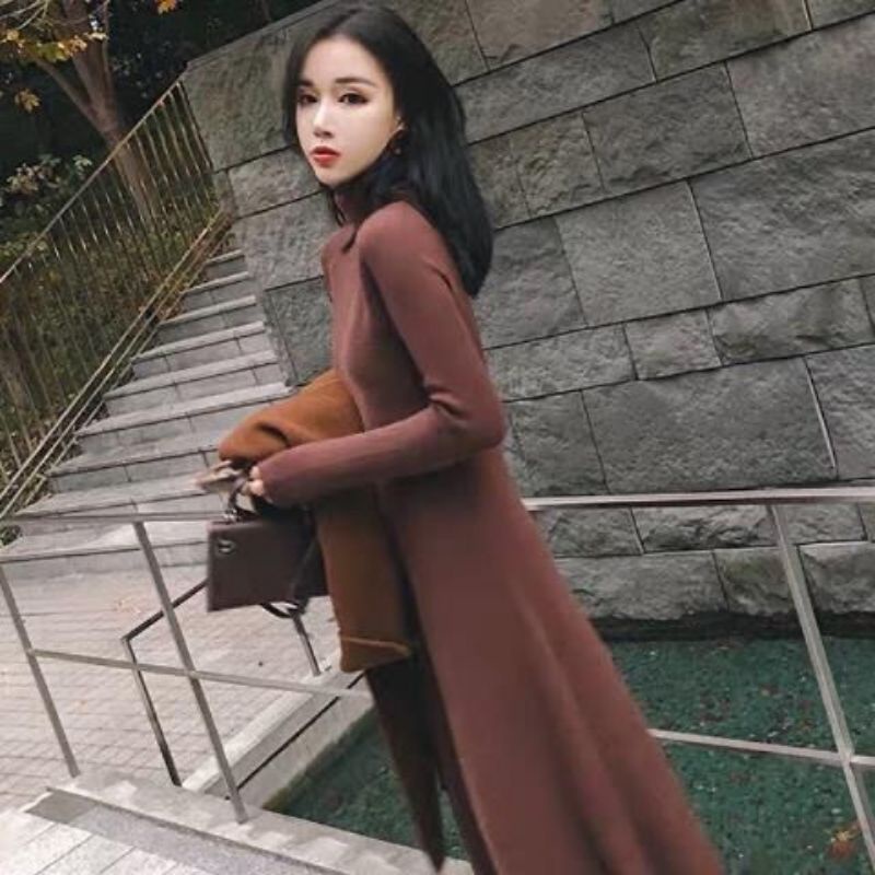 SWEATER DRESS RAJUT PREMIUM