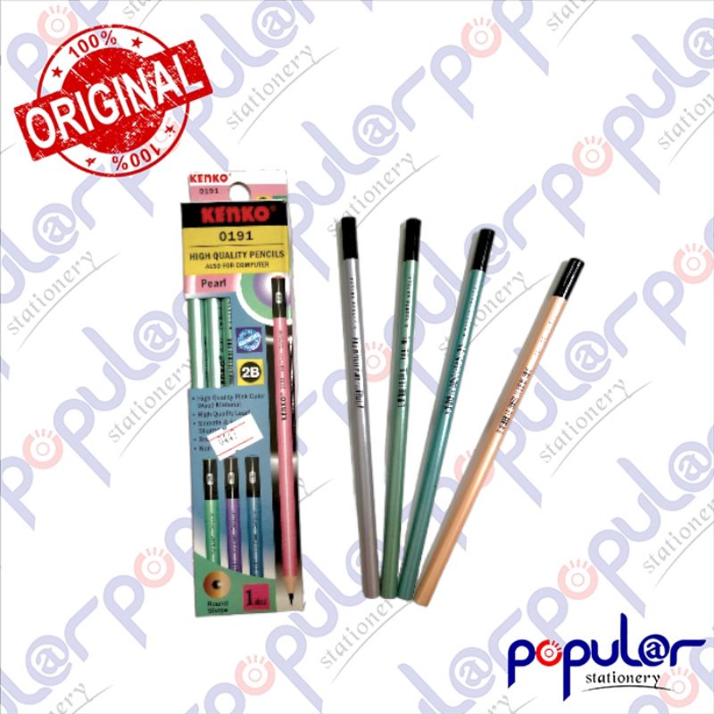 

Pensil 2B Kenko 0191 Pearl