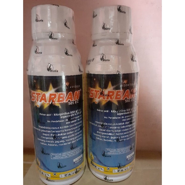 STARBAN 585 EC INSEKTISIDA STARBAN 400ML