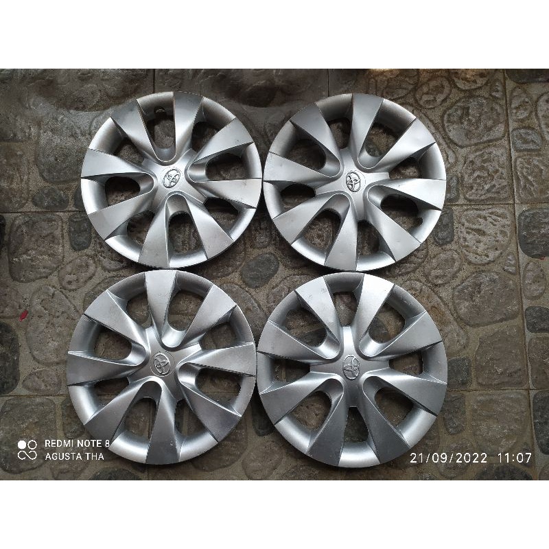Dop velg / wildop/ weldop/wheldoop/tutup velg /ring 14 avanza harga 1 PCS