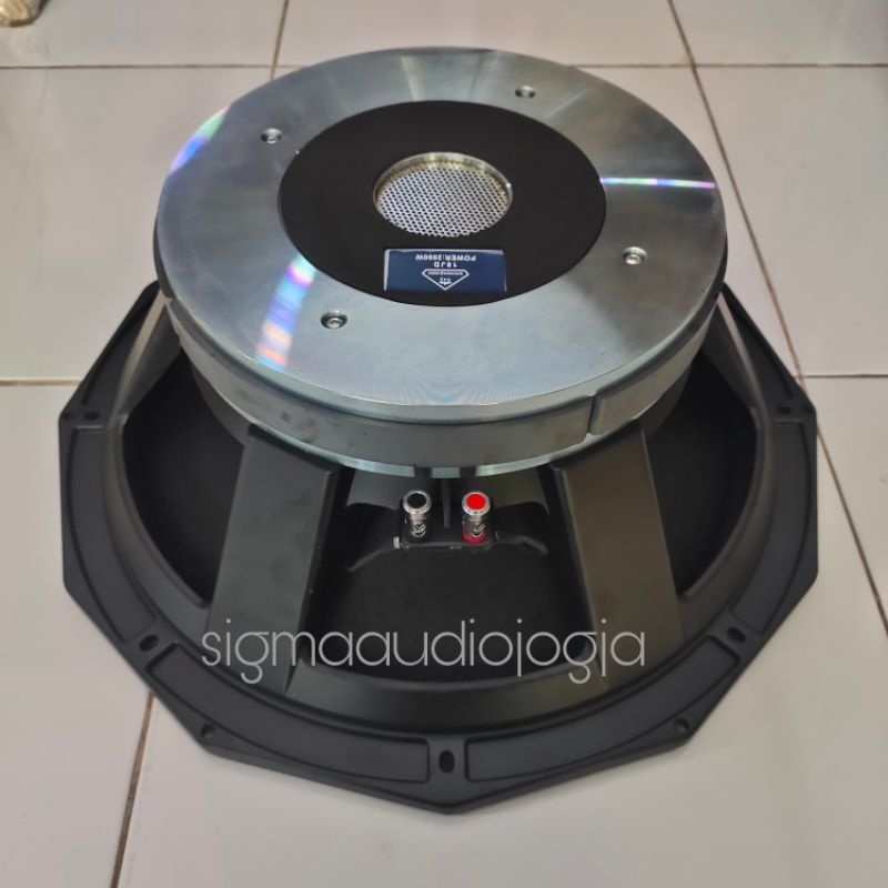Speaker 18 Inch Komponen Soundqueen 18JD VC 5 Inch