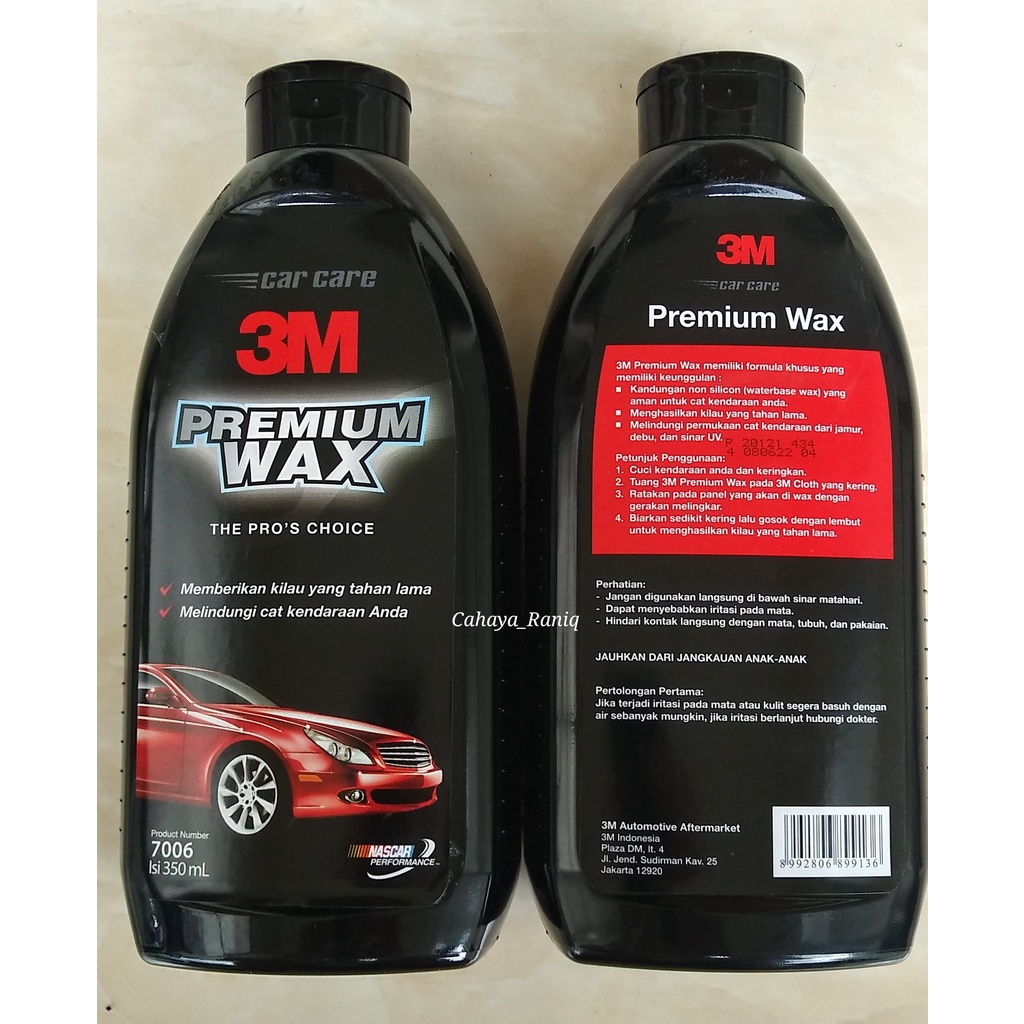 3M Premium Wax