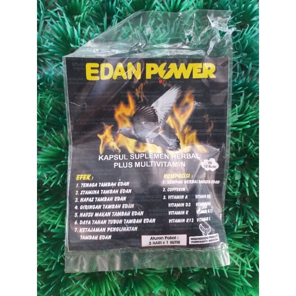 JAMU MERPATI EDAN POWER