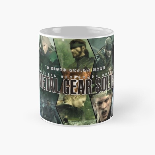 Mug Cangkir A Hideo Kojima Game