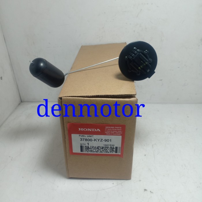 PELAMPUNG BENSIN SUPRA X 125 HELM IN KARBU ORIGINAL 37800-KYZ-901