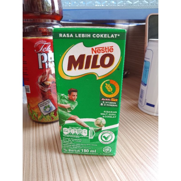 

Milo kotak coklat 180 ml