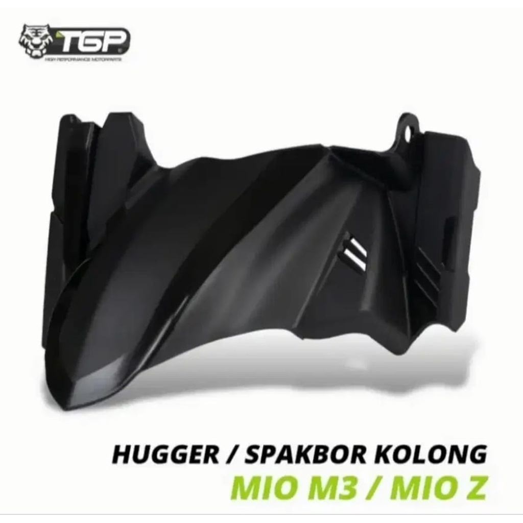 Spakbor Kolong Hugger TGP Mio M3 Mio Z Full Black