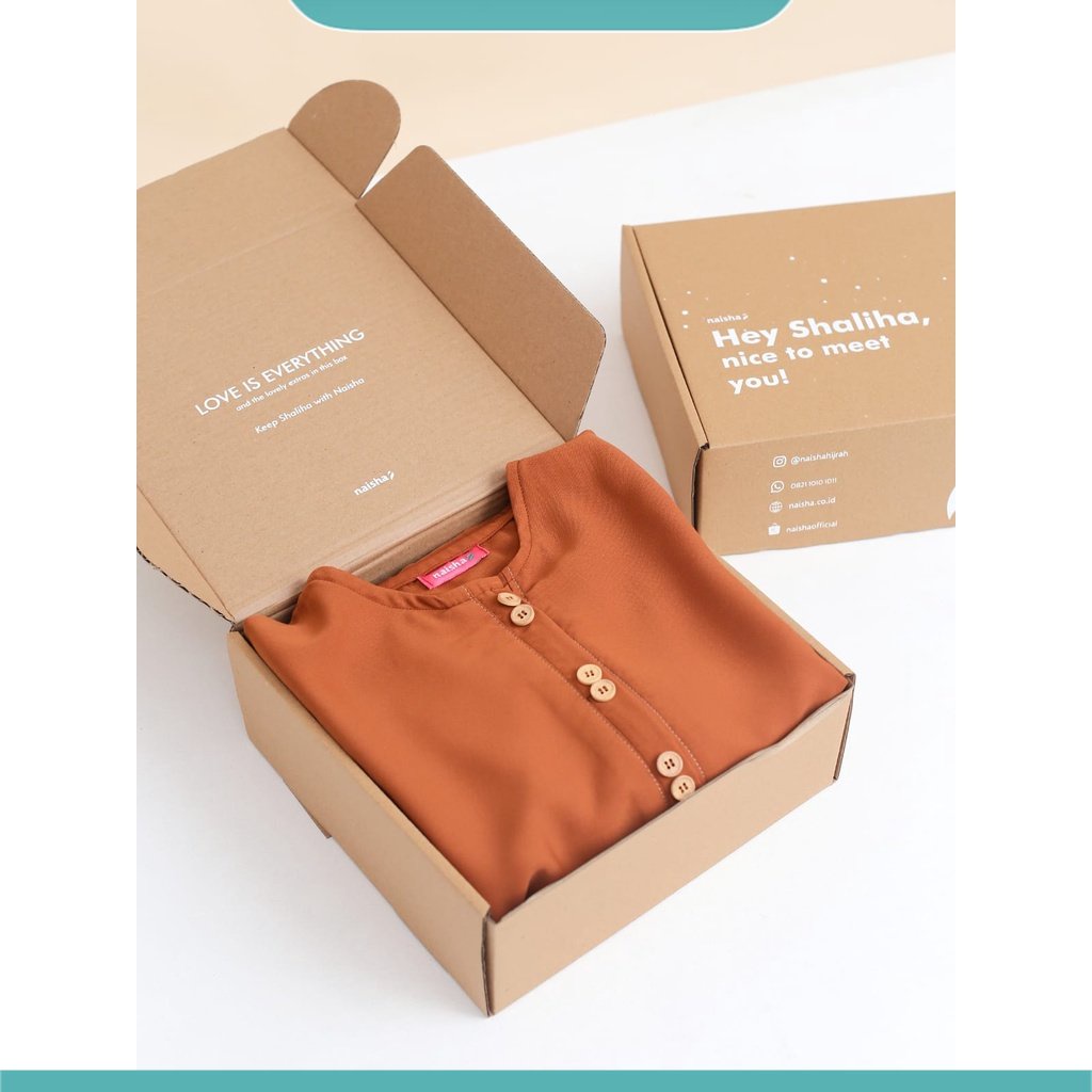 

Box / Kardus / Kotak / Packaging / Packing / Box Gift By Naisha