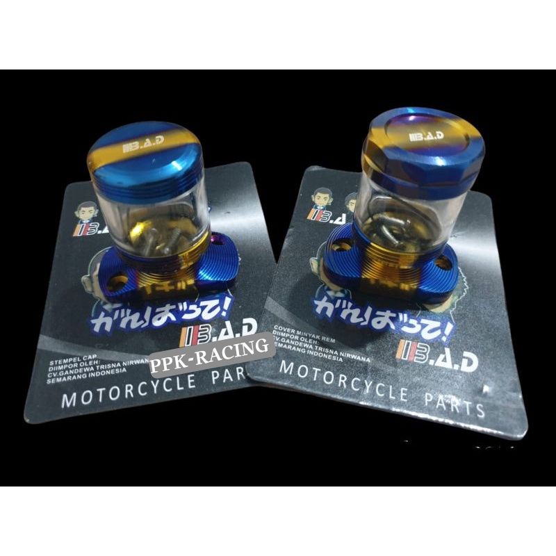 Tutup Stempel Kaca Two Tone Honda Yamaha Universal