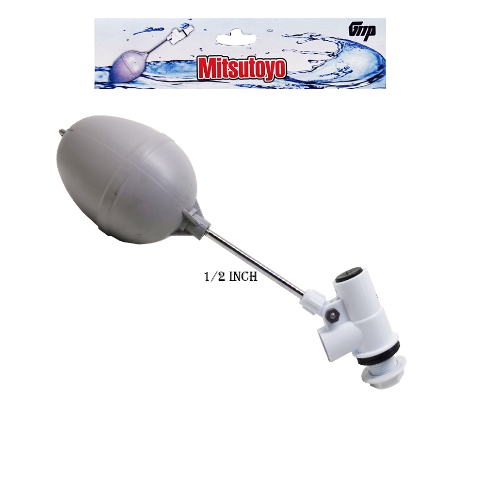 PELAMPUNG AIR-PELAMPUNG BAK-PELAMPUNG TOREN TANDON PVC MITSUTOYO 1/2&quot;
