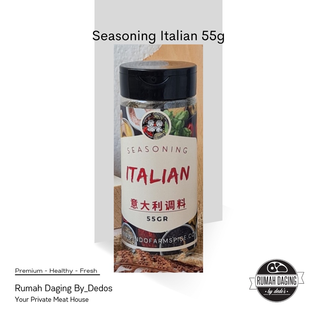 

SEASONING ITALIAN 55g | BUMBU DAGING SAUS DRESSING