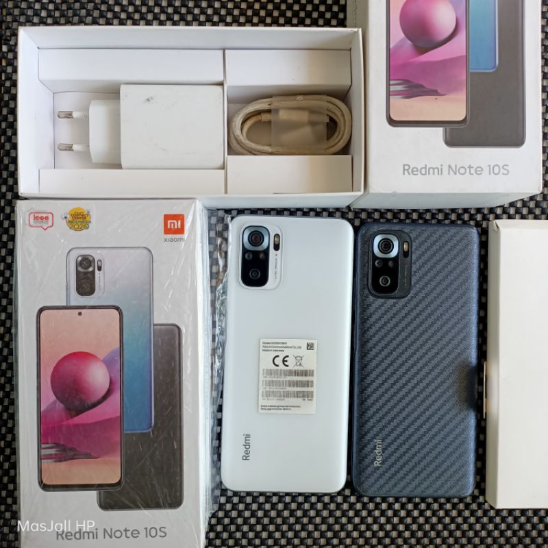 REDMI NOTE 10S 6/64 SECOND FULLSET ORI