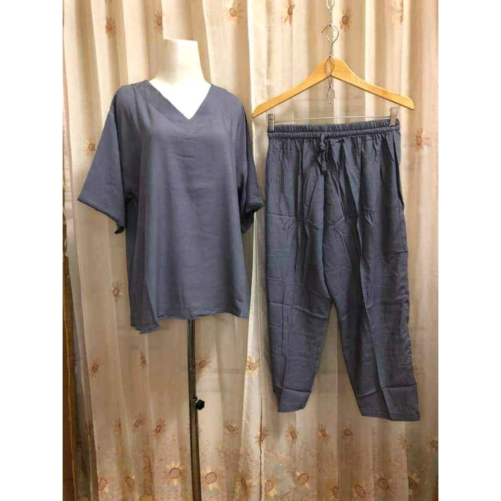 PAKET 4 PCS 100 RB SETELAN ANDIN / SECEL PAJAMAS/BAJU TIDUR SANTAI-1