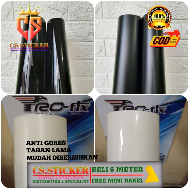 skotlet motor putih glosy skotlet motor hitam scotlet putih doff scotlet putih glossy skotlet sepeda