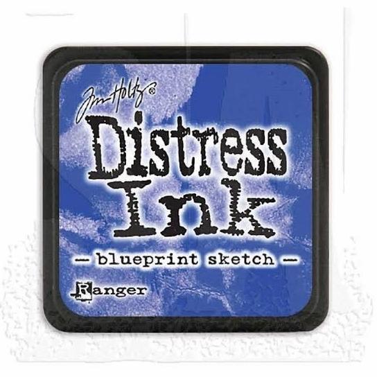 

:::::::] Distress ink mini Blueprint sketch