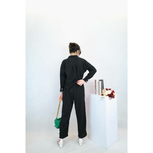 STELAN WANITA TERBARU BAHAN DOLBY TEXTUR BKK