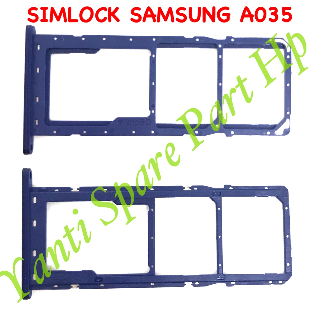 Simtray Sim Lock Samsung A035 A03 Original Terlaris New