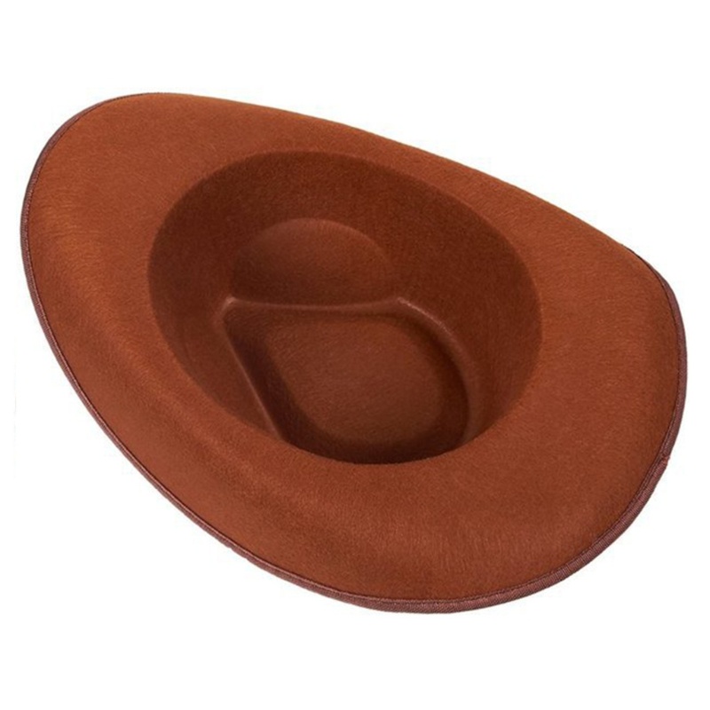 Topi Cowboy Gaya Barat Untuk Wanita