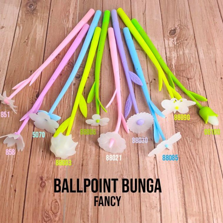 

[O-IPQ ♫♪] (ISI 12PCS) PULPEN GEL KARAKTER BUNGA LUCU MURAH BERKUALITAS-paling laris