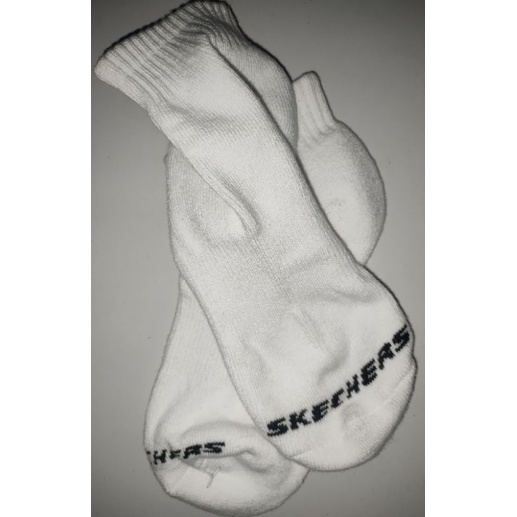 Skechers Quarter 1 pack Unisex Socks - white