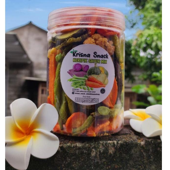 

LANGSUNG ORDER ㅰ KERIPIK SAYUR MIX TOPLES COCOK UNTUK PROGRAM DIET ✯