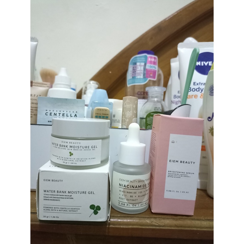 [TERLARIS] EIEM BEAUTY SERUM MOISTURIZER / SERUM BRIGHTENING NIACINAMIDE, HYDRATION BOOSTER SERUM 20ml / TONER