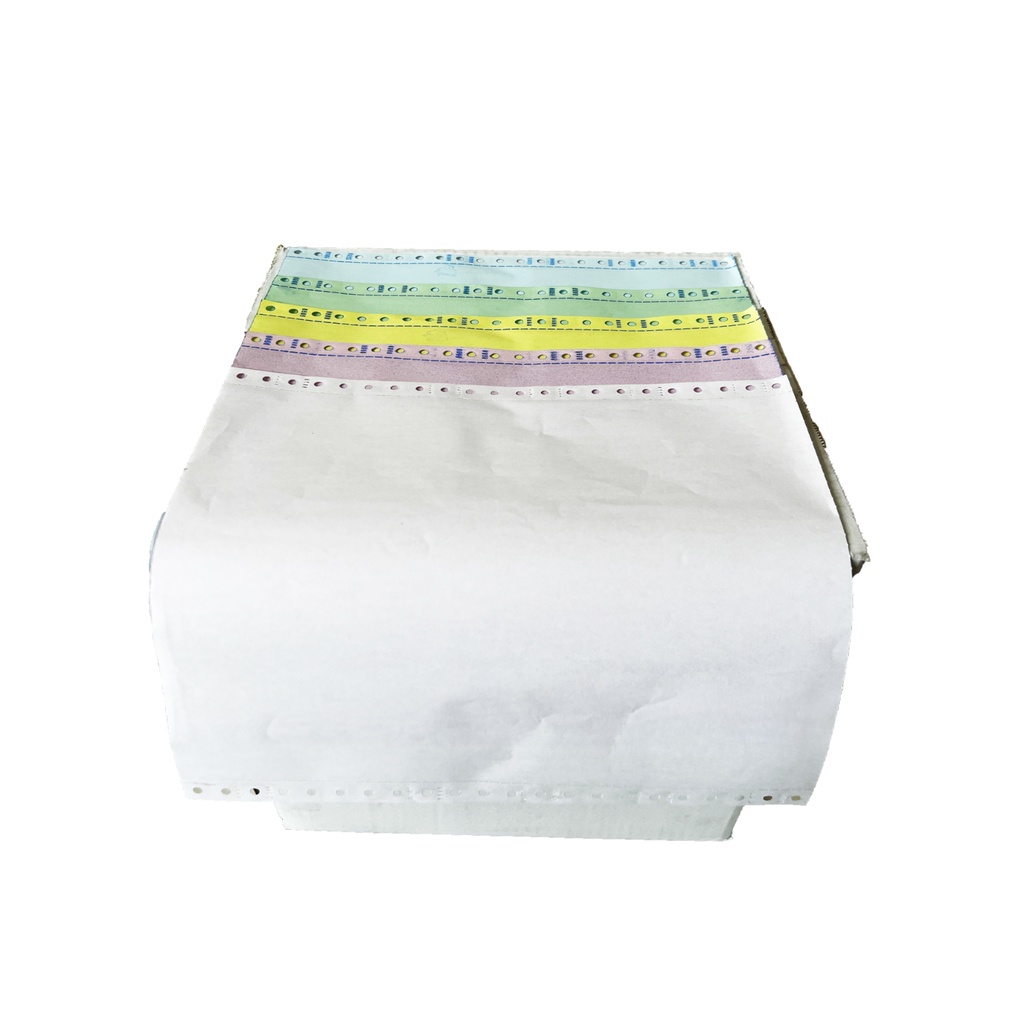 

CONTINUOUS FORM 9,5 X 11 (ISI FULL) 5PLY - PMKHB PAPERPRYNS