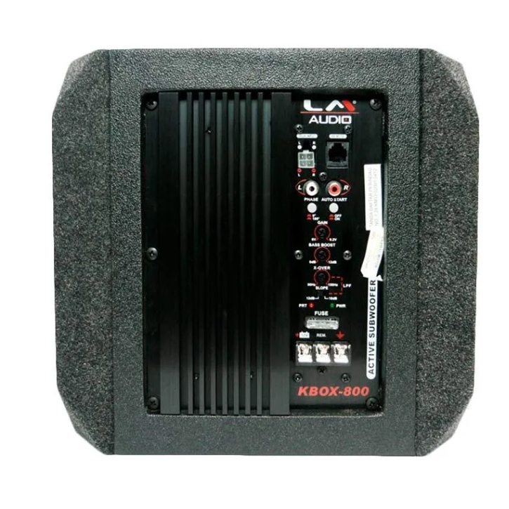 LM Audio Subwoofer Aktif Basstube KBOX 800 Dual 8 Inch