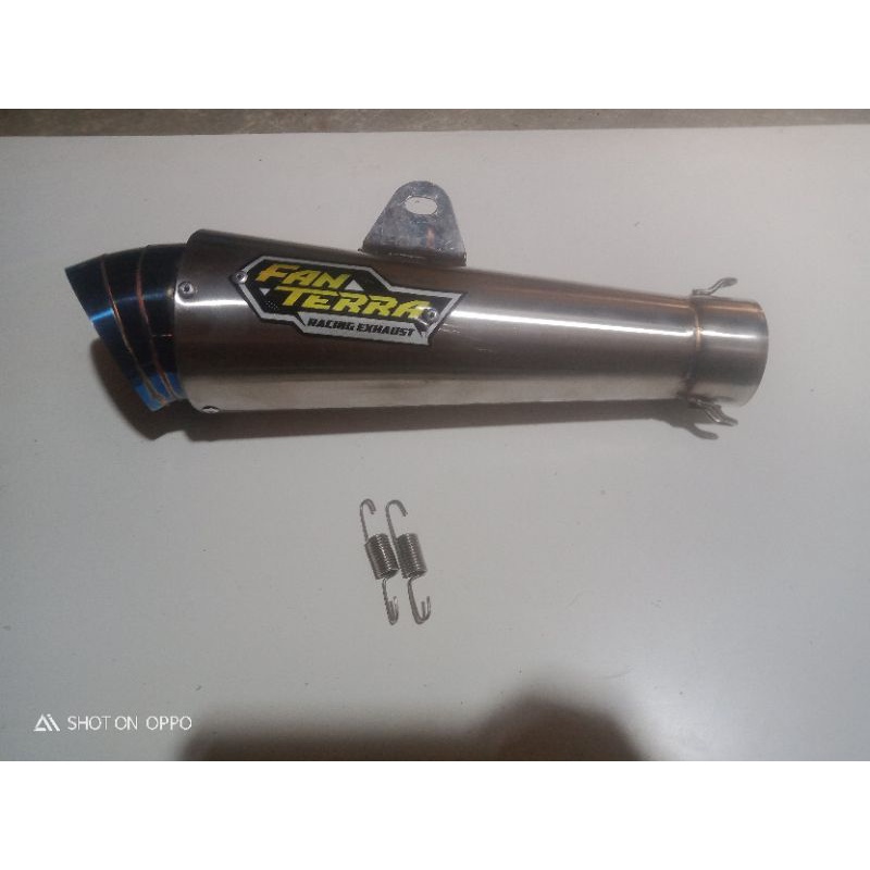 SLINCER KNALPOT FANTERA JIGSAW BLUE KEONG SARANGAN SETENGAH BASS ENGKER HELIKOPTER D50MM