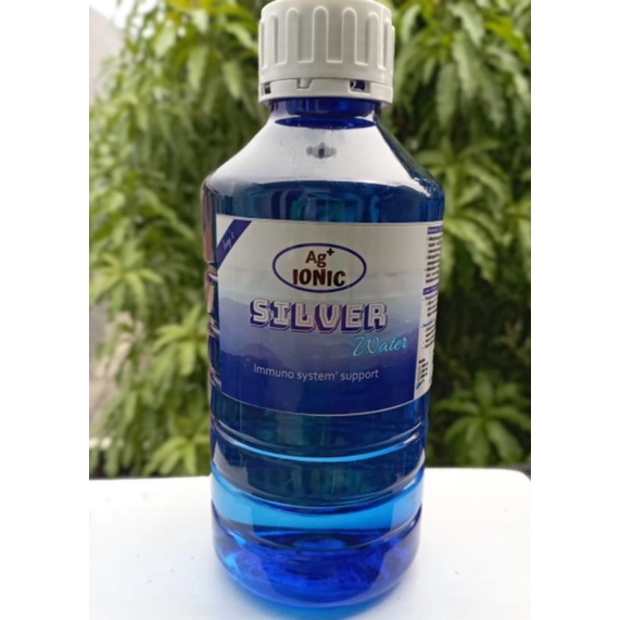Air Ion Perak 50-55  ppm 500 ml /Ionic Silver Water / Ag+ )