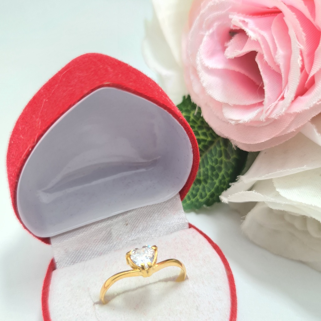 Cincin Emas Muda Mata 1 Love