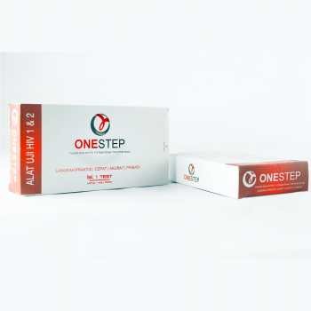 ONESTEP HIV TEST - Alat uji HIV akurat / Alat Tes HIV Akurat asli