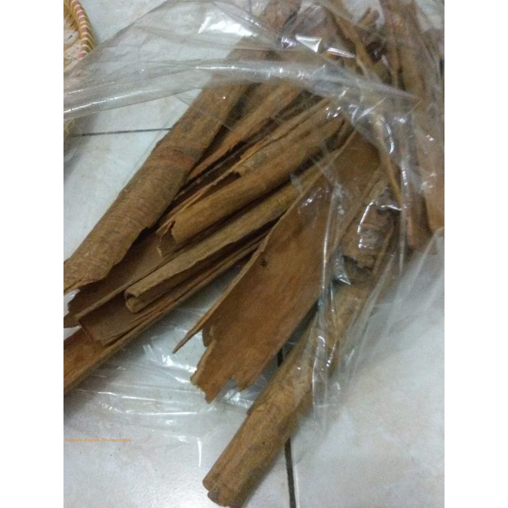 

#Promo kulit kayu mesoyi / masoi Cryptocarya massoia Oken Kosterm. kering Murah.!!