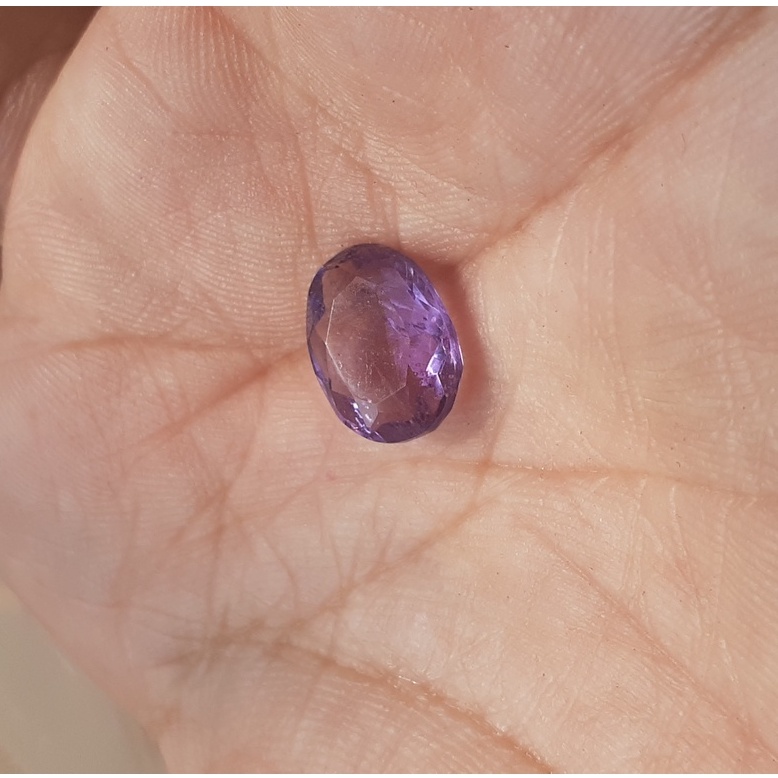 liontin batu kecubung amethyst bungur