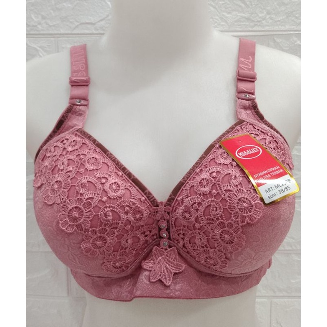 SPORT BRA SUPER JUMBO SIZE 44 46 48 50 BIG SIZE BH WANITA PREMIUM