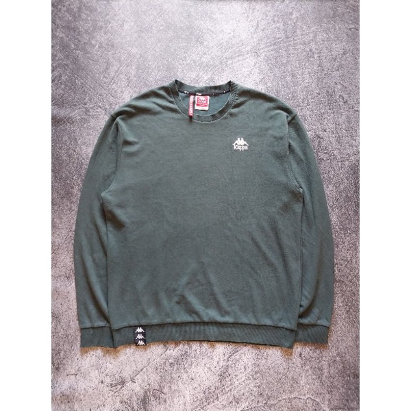crewneck kappa second