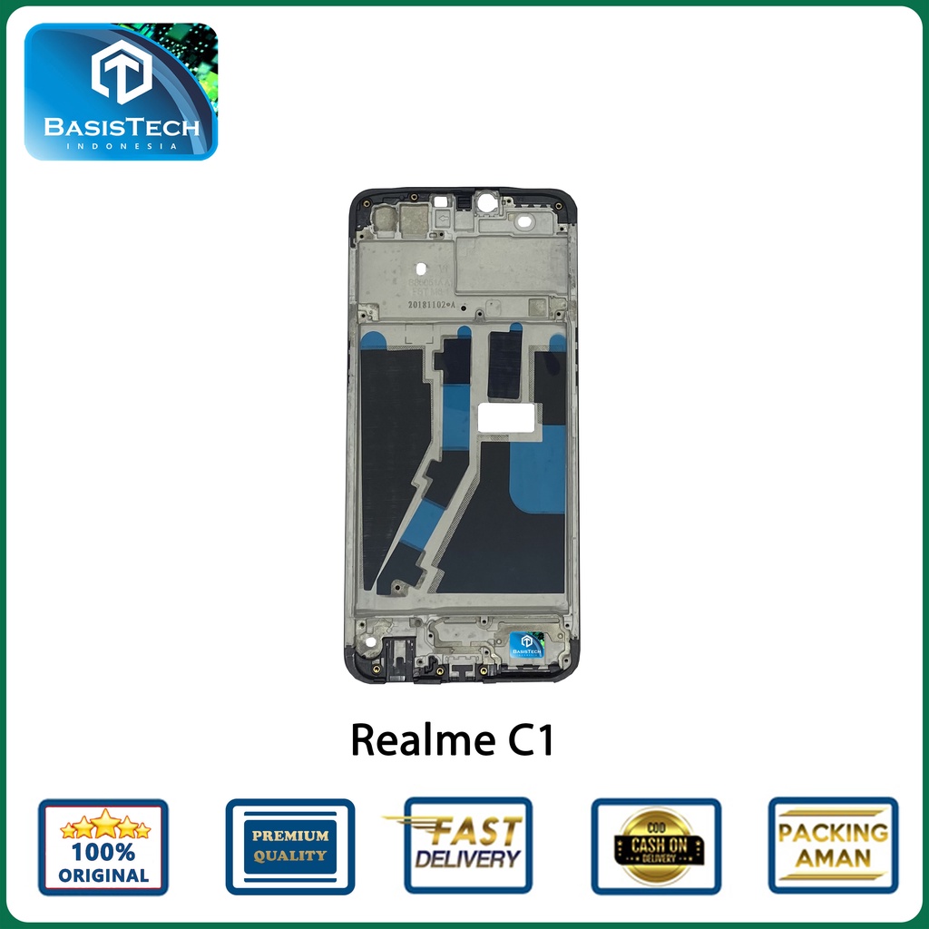 FRAME TATAKAN LCD REALME C1 ORIGINAL QUALITY