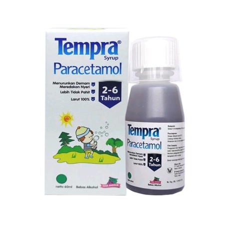 Tempra Syrup Penurun Panas Anggur 60ml