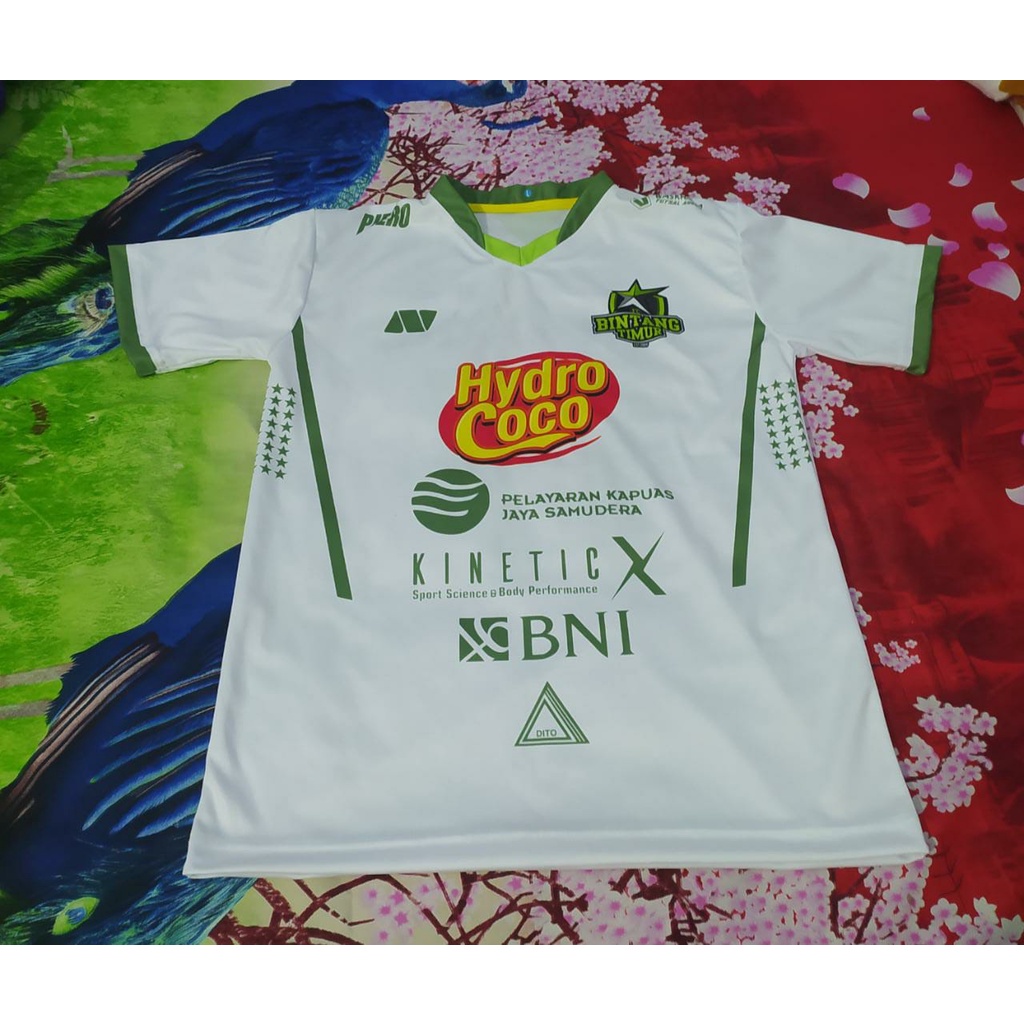 Jersey Futsal Bintang Timur Surabaya 2022 Away Full Printing