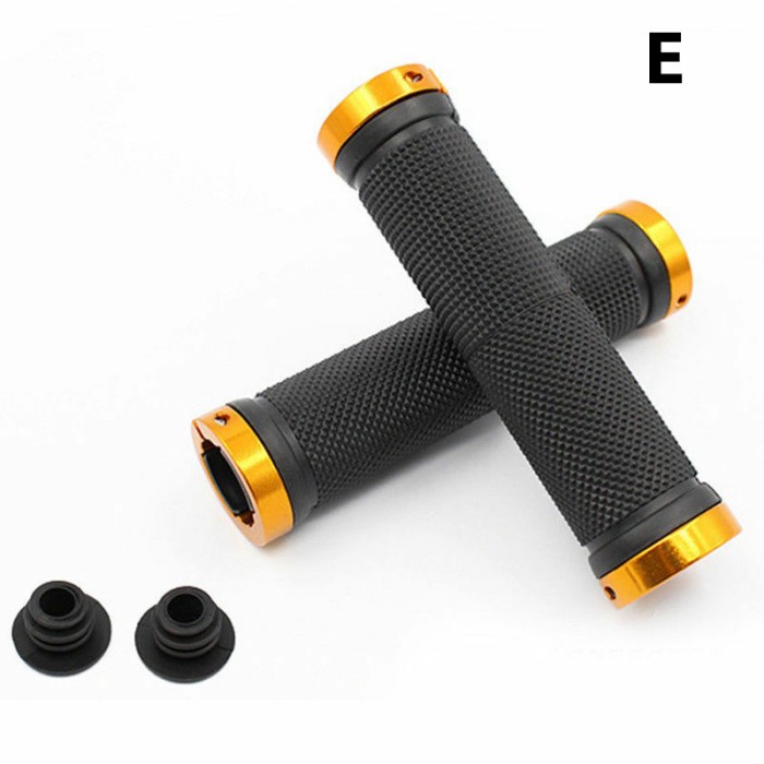 

2 Buah Karet Stang Sepeda Grip Double Kunci Sepeda Grip