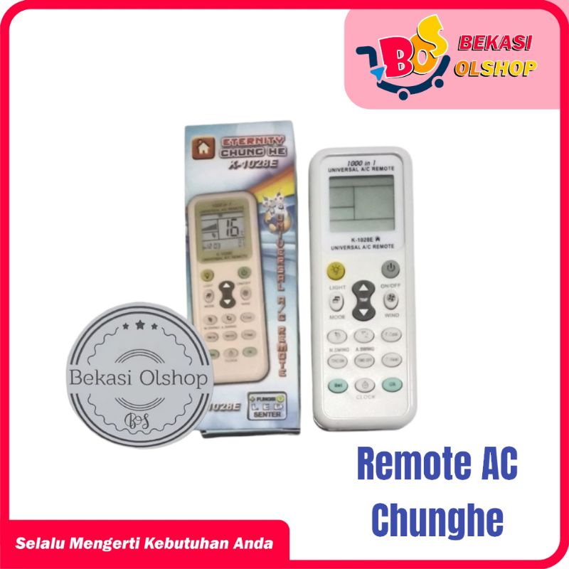 Remot AC Universal CHUNGHE Remote AC Multi / Universal Toshiba,Sharp