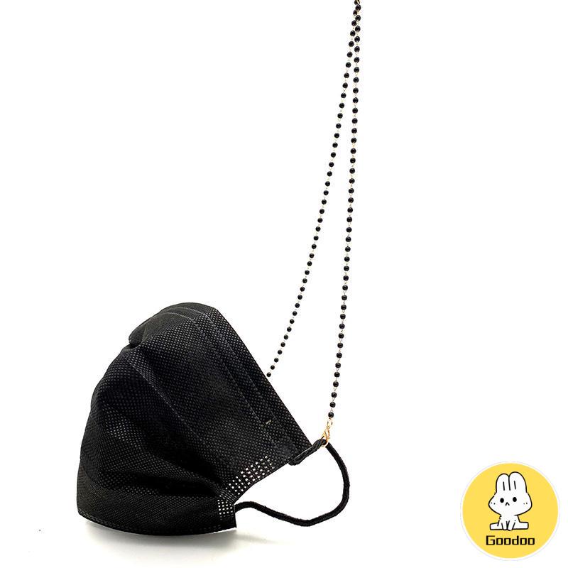Masker kalung masker wajah lanyard bandana lanyard mask dengan dua pengait -Doo