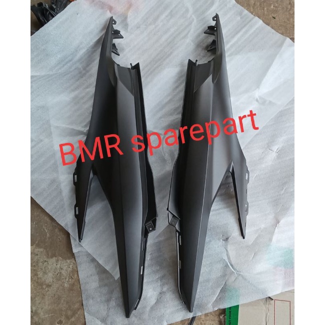 cover bodi belakang Honda Vario new LED tahun 2019 abu abu doff